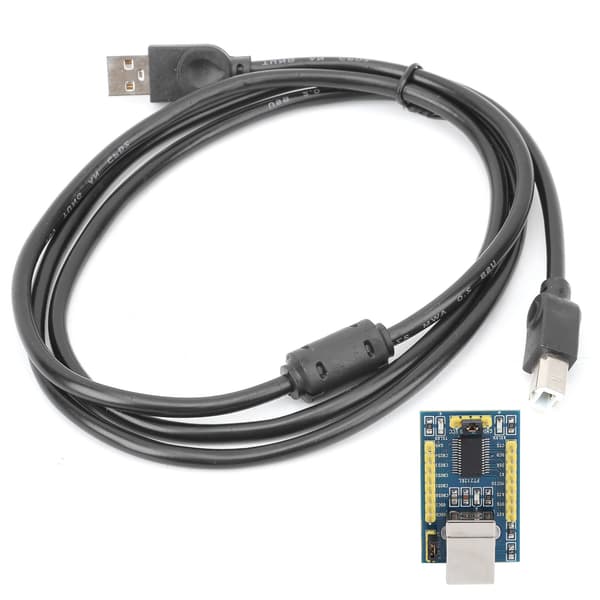 FT232RL USB til TTL Adaptermodul 3.3V 5V Seriel Konverter til Arduino DIY PC Win10