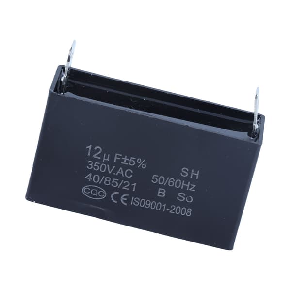 CBB61 12uF 350VAC Motorkondensator för luftkonditionering, bensingeneratorstartare, rund
