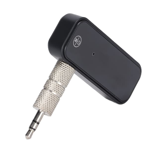 C28 3,5 mm Bluetooth 5.0 sender-modtager 2-i-1 trådløs Bluetooth AUX-adapter til pc-tv