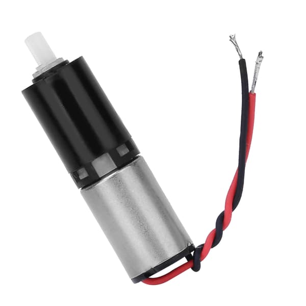 6 mm Precision Mini Mikro Planetarisk Reduktionsväxelmotor DC3V Motor Trestegs