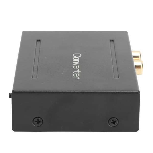Audio Extractor Converter HighDefinition Multimedia Interface til AUDIO+ SPDIF+ R/L (Sort)