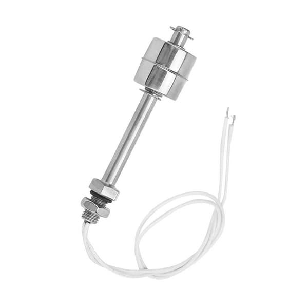 220V Vandstandsføler i rustfrit stål til pooltank, 100 mm