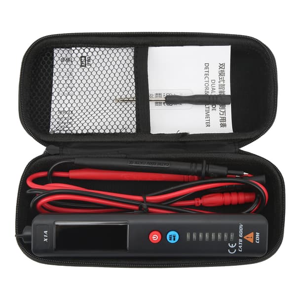 BSIDE X1A Smart Pen Multimeter, 2-i-1 Digital Tester til Spænding og Modstand