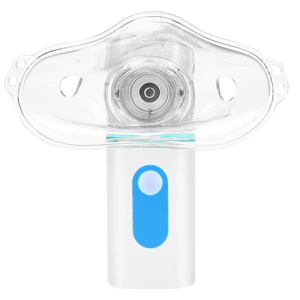 Ultralyd Bærbar Medicin Inhalator Atomizer til Børn og Voksne, Blå