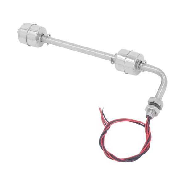 Vandstandssensor Rustfrit Stål Flydekontakt til Poolpumpe Akvarium Dam AC DC 0~110V Længde 200mm