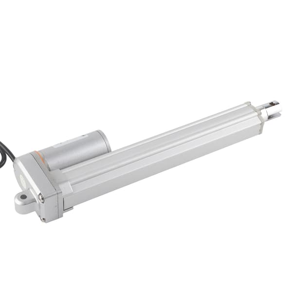FY017 Lineær Aktuator Multifunktionel Tryk DC Elektrisk Lineær Motor Teleskopstang 200 mm Slaglængde 24V