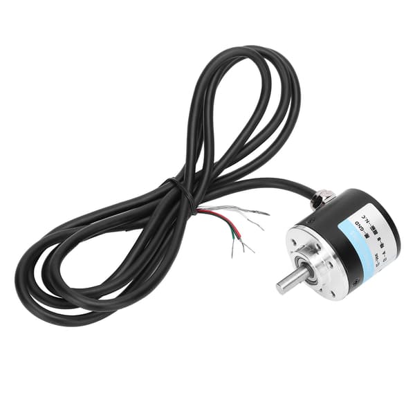 Encoder AB 2-faset roterende 5-24V DC solid aksel 400P/R til industriel automation