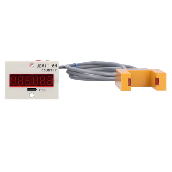 BEM-6H-30E4-CTAC36V Digital tællersensor, 36V AC industriel autoinduktion displaytæller