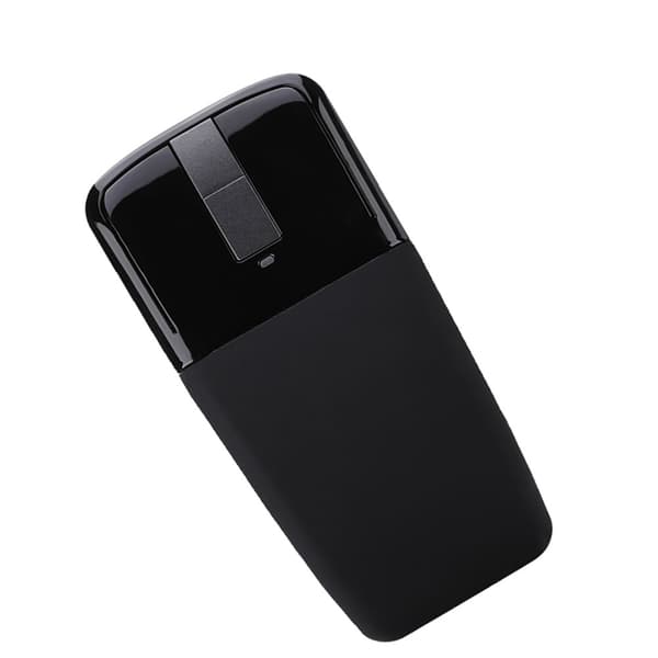 Trådløs Arc Mus Touch Tynd Bærbar Foldbar Optisk Mus Modtager