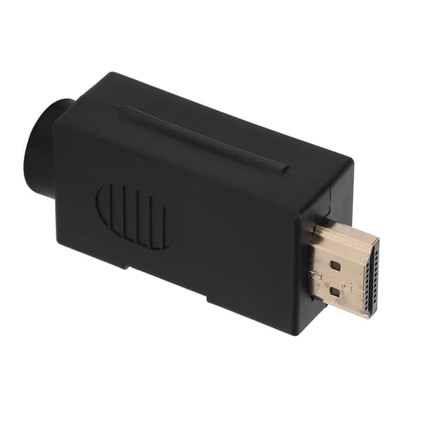 High Definition Multimedia Interface Stik Loddefri Hanadapter Samling til Gør-det-selv Kabel
