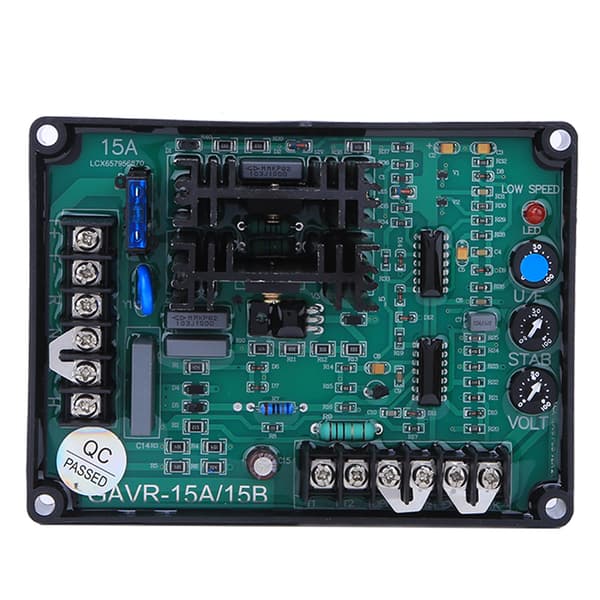 GAVR-15B Automatisk Spændingsregulator AVR til Børsteløs Generator, Reservedel
