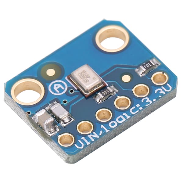 MEMS Mikrofon Breakout Board I2S Interface Lydsensormodul med Pins SPH0645