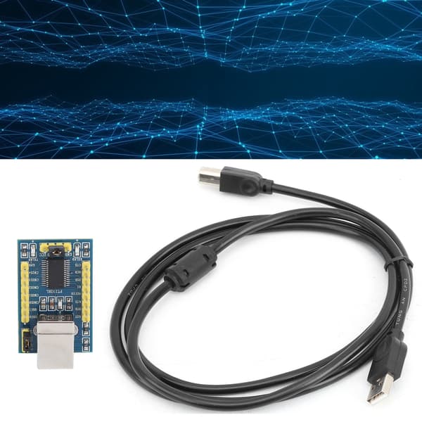 FT232RL USB til TTL Adaptermodul 3.3V 5V Seriel Konverter til Arduino DIY PC Win10
