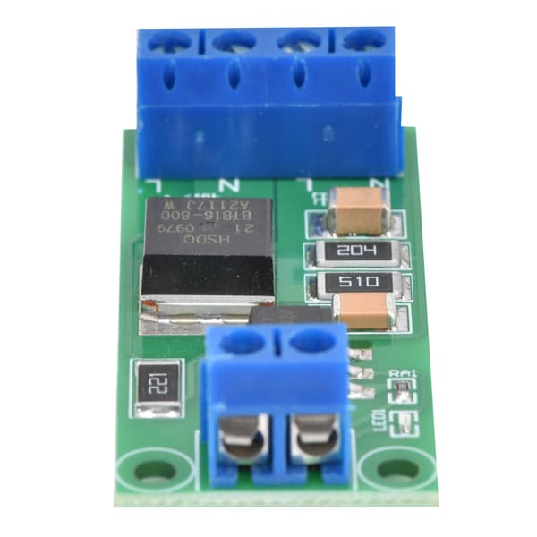 SCR-modul Thyristorstyring Triggerkontakt DC-styring AC 220V Optokoblerisolering YYAC‑2