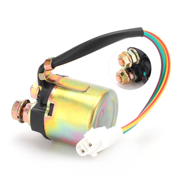 Starter Solenoid Relæ Erstatning til Honda TRX500 FOURTRAX FOREMAN RUBICON 2001-2011