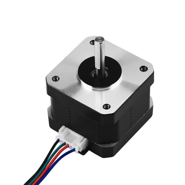 1 stk. 4-leder 12V 1.3A 0.30Nm Stepper Trinmotor 42 til 3D-printer