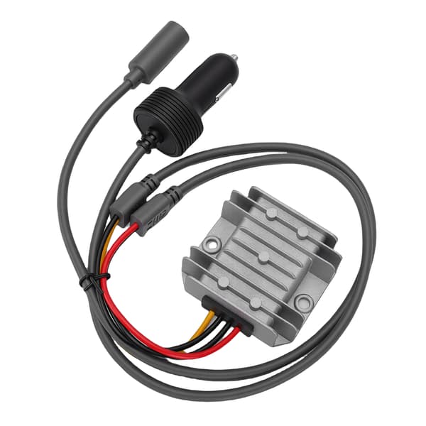 12V-24V til 30V 3.5A Step-Up Konverter Strømadapter til Mini Dish, Bil Lighter Stik, Ingen Spændingsfald