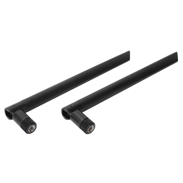 2 stk. IPEX4 til SMA-kabel til M.2 WiFi Bluetooth ekstern udvidelse 2 stk. 8DB antenne