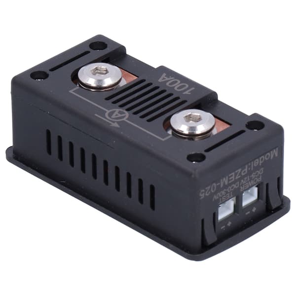 DC5-12V PZEM-025 Digital Voltmeter Ammeter, Multifunktionel Strømspændingstester med LED-display