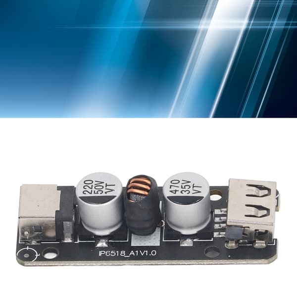 Hurtigoplader PCB Strømkonverteringsmodul 10,5-32V til 3-20V Buck Board
