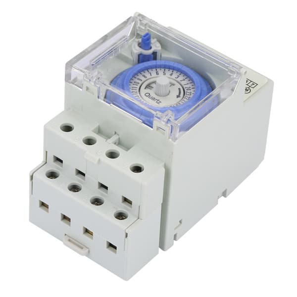 110-230v SUL181H 24 timers analog mekanisk timer manuel/automatisk controller tidsafbryder