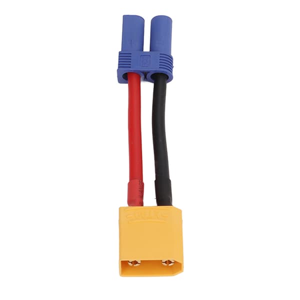 RC Bil EC5 Stik Professionel XT90 Han til EC5 Hun Kabel til RC Biler 12AWG