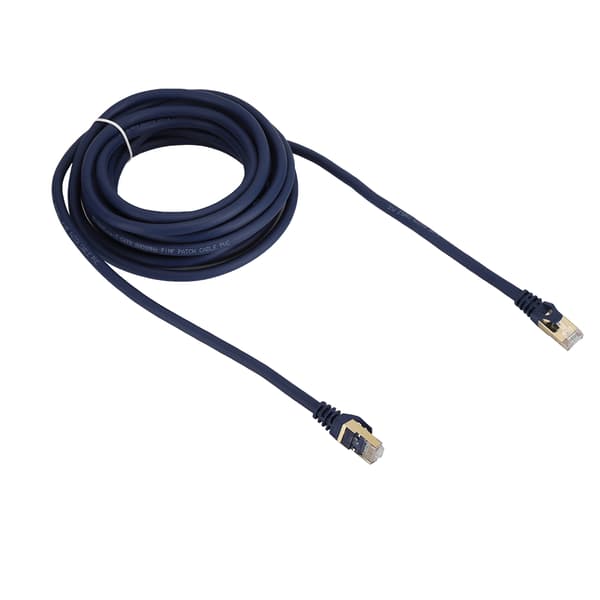 Netværkskabel Iltfrit Kobber 26AWG 2000Mhz til Computer Router Set-top-boks 40Gbps (5 Meter)