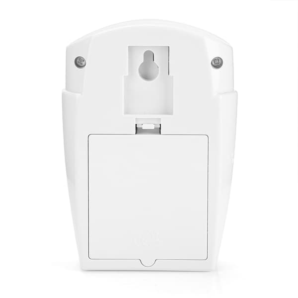 PIR Infraröd Rörelsesensor Larmkit med 2 Fjärrkontroller för Hemsäkerhet