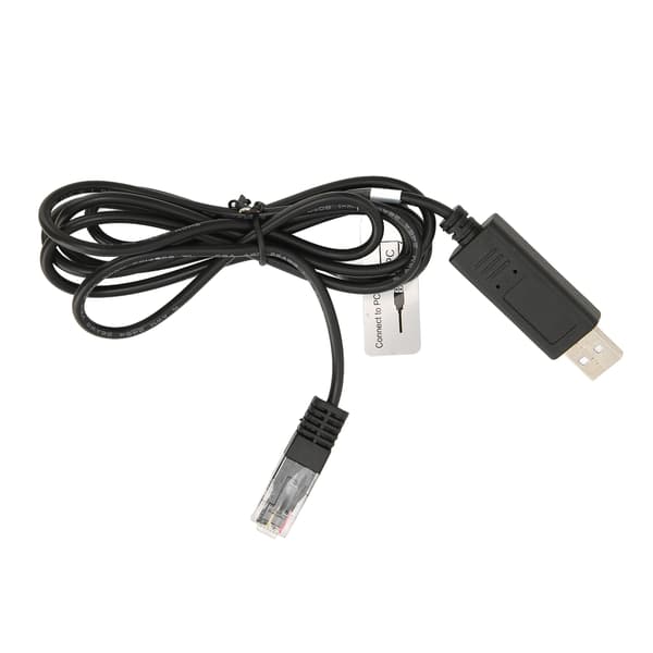 USB til RS485 seriel adapterkabel 1,5 m langt messing PC-kommunikationskabel til solcelleinverterforbindelse
