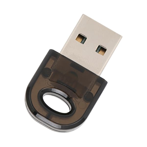 Bluetooth-sovitin versio 5.0 USB 3Mbps tuotu siru RTL8761B musta CD-levyllä tietokoneelle