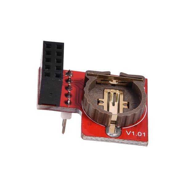DS1307-kortti RTC-moduuli erittäin tarkka reaaliaikainen kellomoduuli Raspberry Pi 3 / 2 Model B:lle