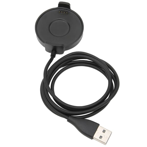 5V 500mA Smartwatch Magnetisk Oplader til Ticwatch Pro Smartwatch 1m/3.3ft Længde Sort
