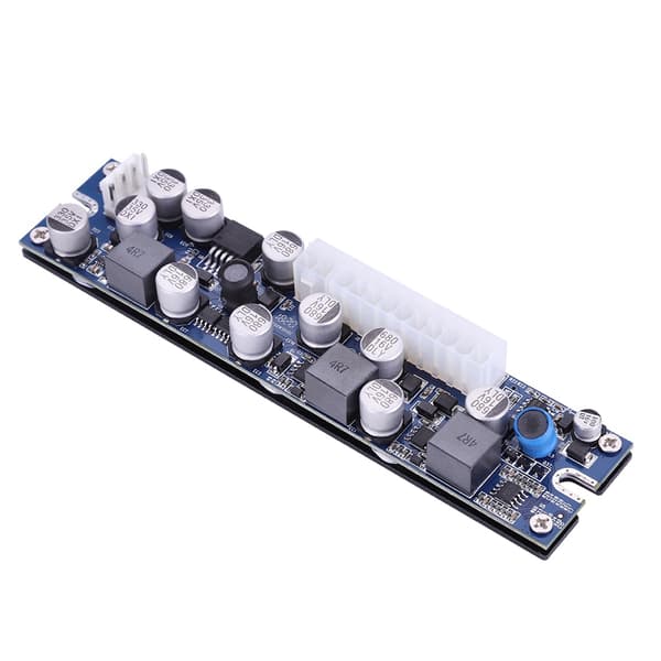 LD-200W 19V DC Input Pin Power Module DC-ATX Strømforsyning DC 24pin ATX til 12V AUX til Computer