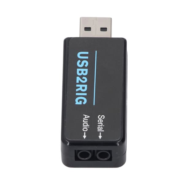 USB-lydadapter 3,5 mm dobbeltstik til USB 4-benet mini eksternt lydkort