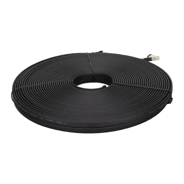 Cat8 Ethernet-kabel 40 Gbps transmissionshastighed 2000 Mhz højhastigheds internetkabel til pc-router til PS5 til PS3 30m