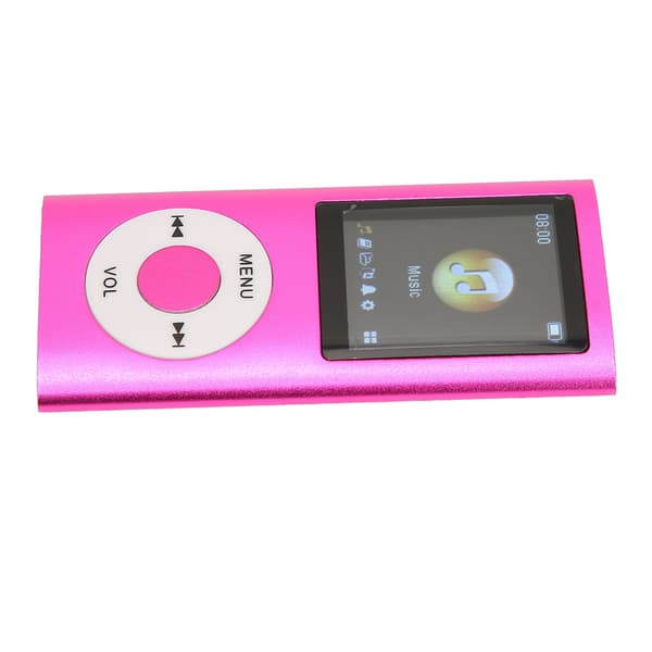 1,8 tums spelare stöder minneskort ultratunn LCD MP3-spelare med Bluetooth för studenter som springer och går