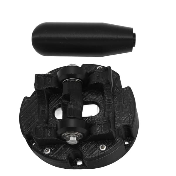 Peräkkäinen vaihdevipu Logitech G25 G27 G29 G920 G923 -malleihin THRUSTMASTER TH8A -vaihdevipuille USB SIM -vaihdevivun nuppisovitin