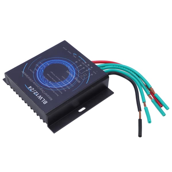 Vindmøllecontroller 500W 12V/24V IP67 Vandtæt Automatisk Opladningsregulator