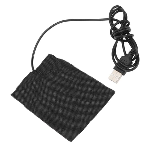 Gør-det-selv stofvarmeplade USB-interface varm kompres lindrer smerte multifunktionel elektrisk varmepude
