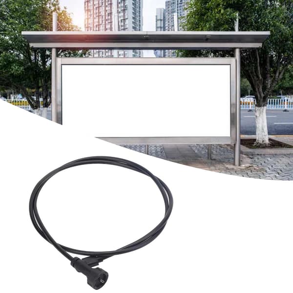 Vedenpitävä kierteinen USB-urosliitinkaapeli, eristetty johdotettu lukitus, E10MC-TA-M/MC-A-M, 1M pituus