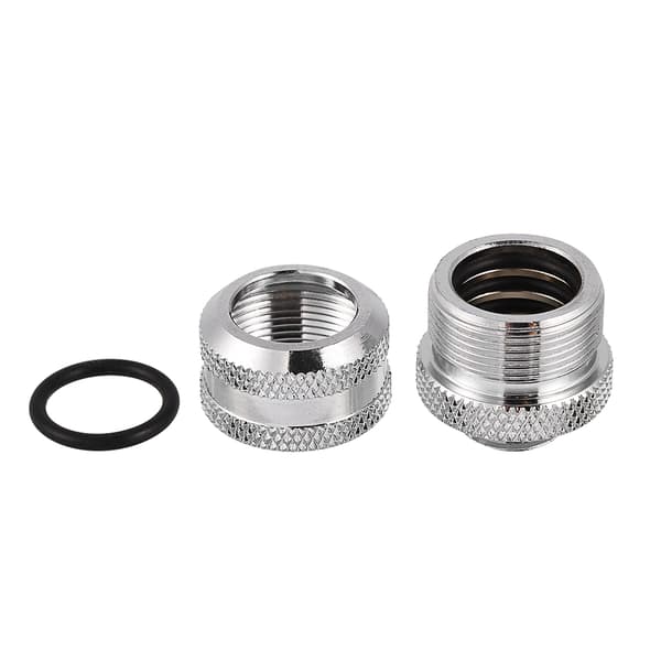 2 stk. G1/4 kompressionsfitting til OD 14MM stive hårde rør vandkølesystem