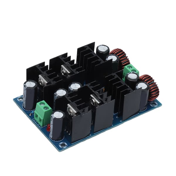 Högpresterande DC-DC Step-Up Boost Converter Modul Dubbel XL6012 Chip för DIY Elektronikprojekt