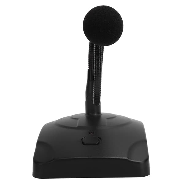 Kablet konferencemikrofon med 5m XLR-kabel Svanehalsmikrofon til computer