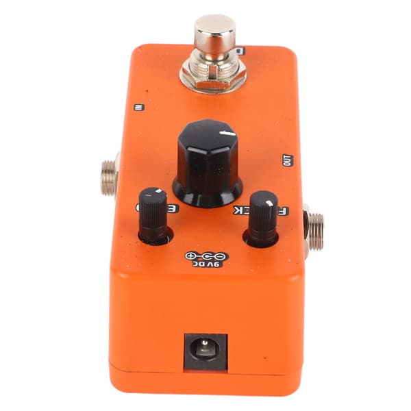 Elektrisk Guitar Effektpedal Enkelt Blok Mini Modulation Forstærker Simulation Pedal Orange Delay