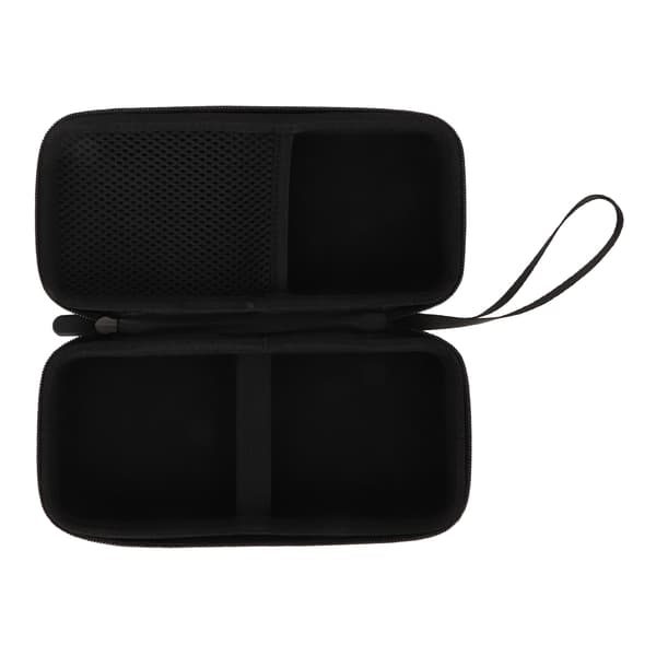 Hardt etui til TI 84 Plus CE grafregner sort hård EVA nylon antistatisk grafregner bæreboks