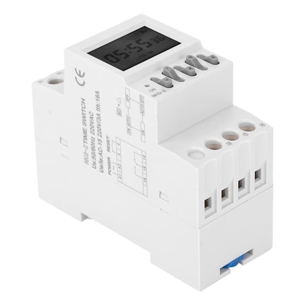 Tidskontrollbrytare Guide Rail Typ Skolfabrik Ringklocka Relä AC220V 3A