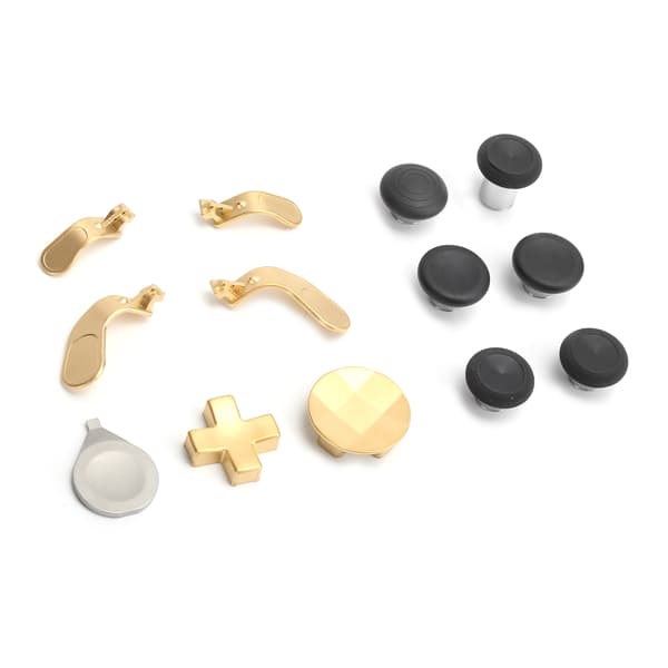 Gamepad Swap Joysticks Paddles Tilbehør Erstatning til Xbox One Elite Series 2 Controller Gylden