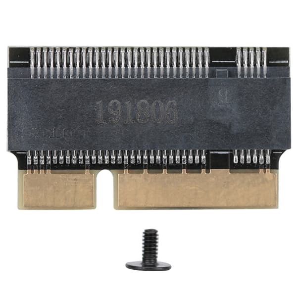 SATA M.2 NGFF SSD -sovitin Macbook 2012 -kiintolevylle, ajuriton sovitinkortti