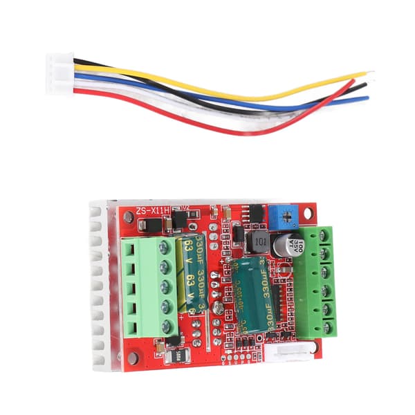 12V 24V 48V PWM Børsteløs DC Motor Controller 400W Fremad Bak Hastighedsregulator