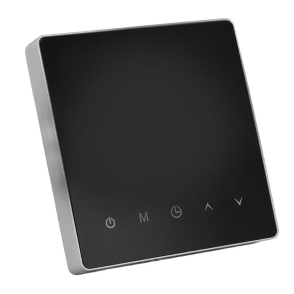 Smart Termostat Pekskärm 7 Dagar Programmerbar APP-kontroll WiFi VVS Temperaturregulator för Hem 90‑240V